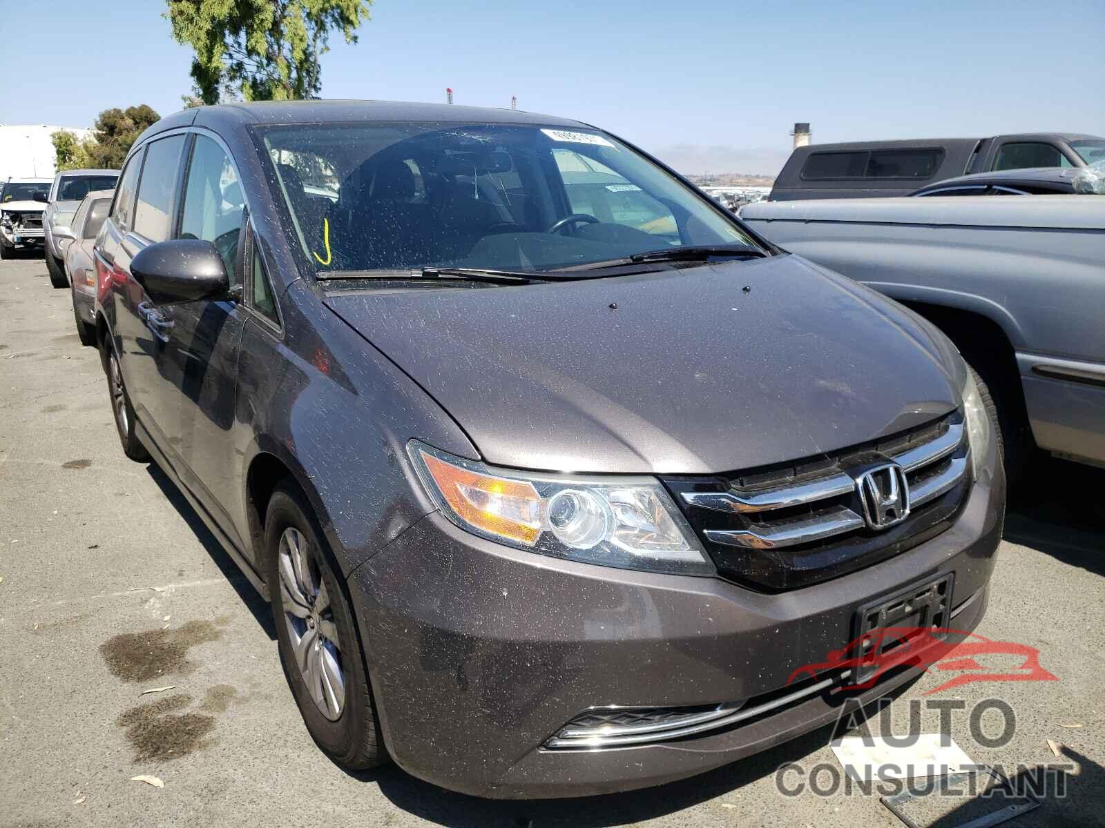 HONDA ODYSSEY 2016 - 5FNRL5H69GB039475