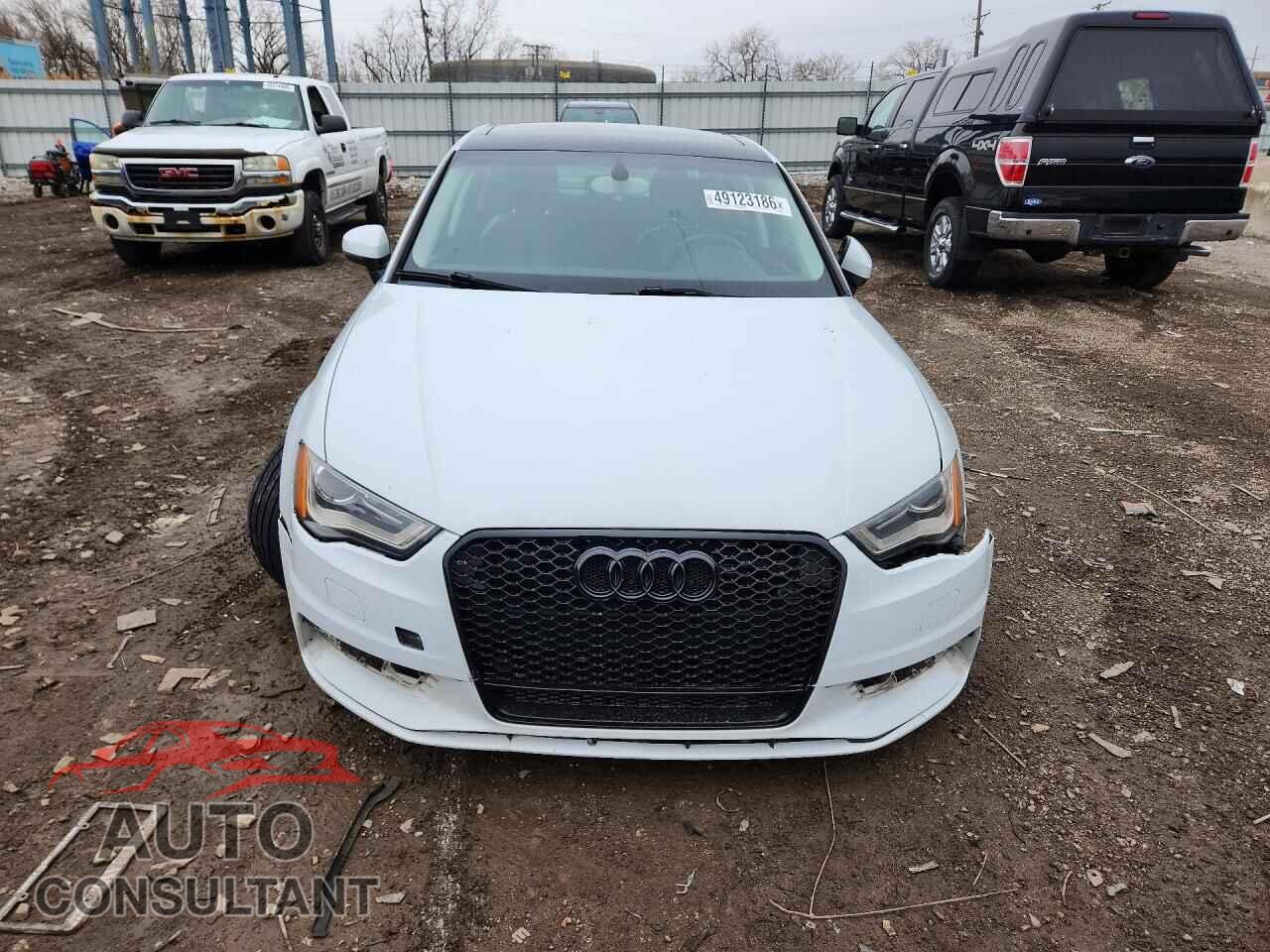 AUDI A3 2015 - WAUBFGFF7F1009600