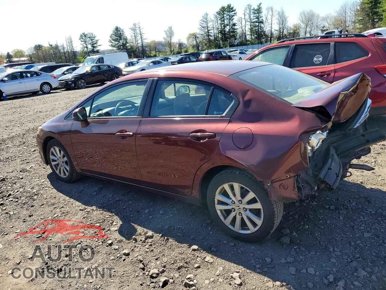 HONDA CIVIC 2012 - JHMFB2F83CS002636