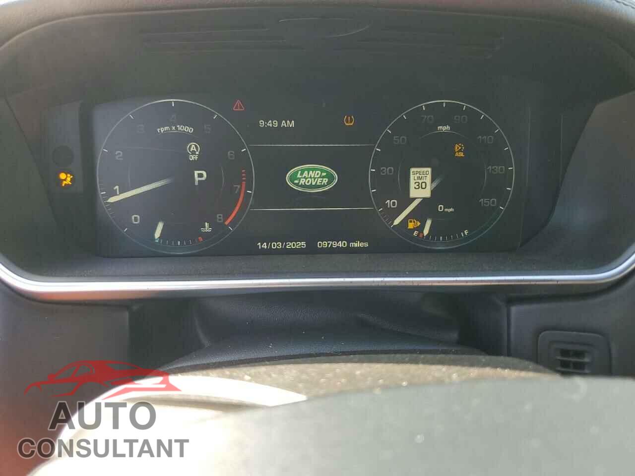 LAND ROVER RANGEROVER 2015 - SALGS2VF9FA204602