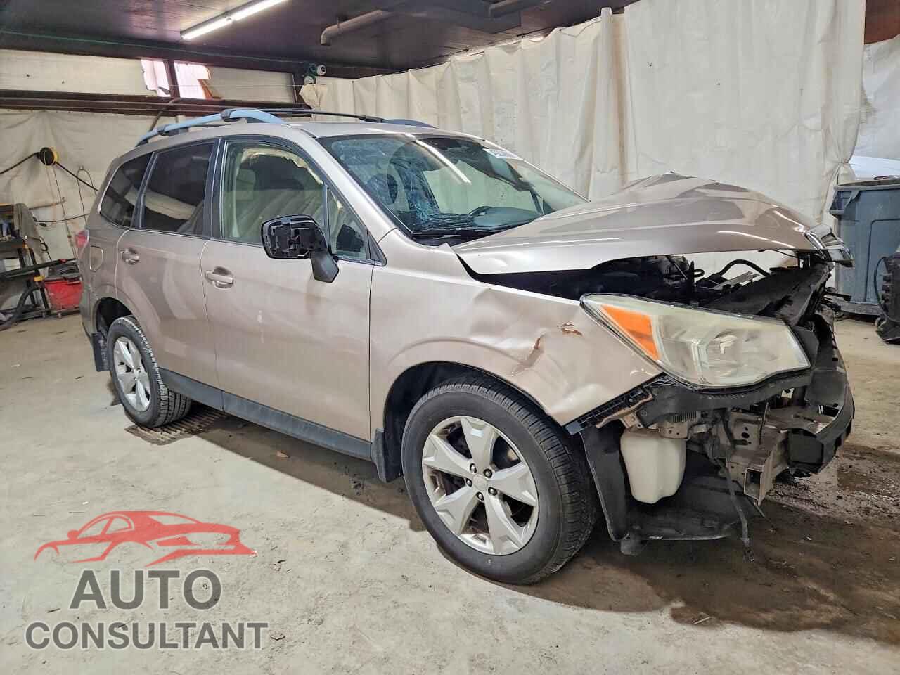 SUBARU FORESTER 2014 - JF2SJAJC3EH456511