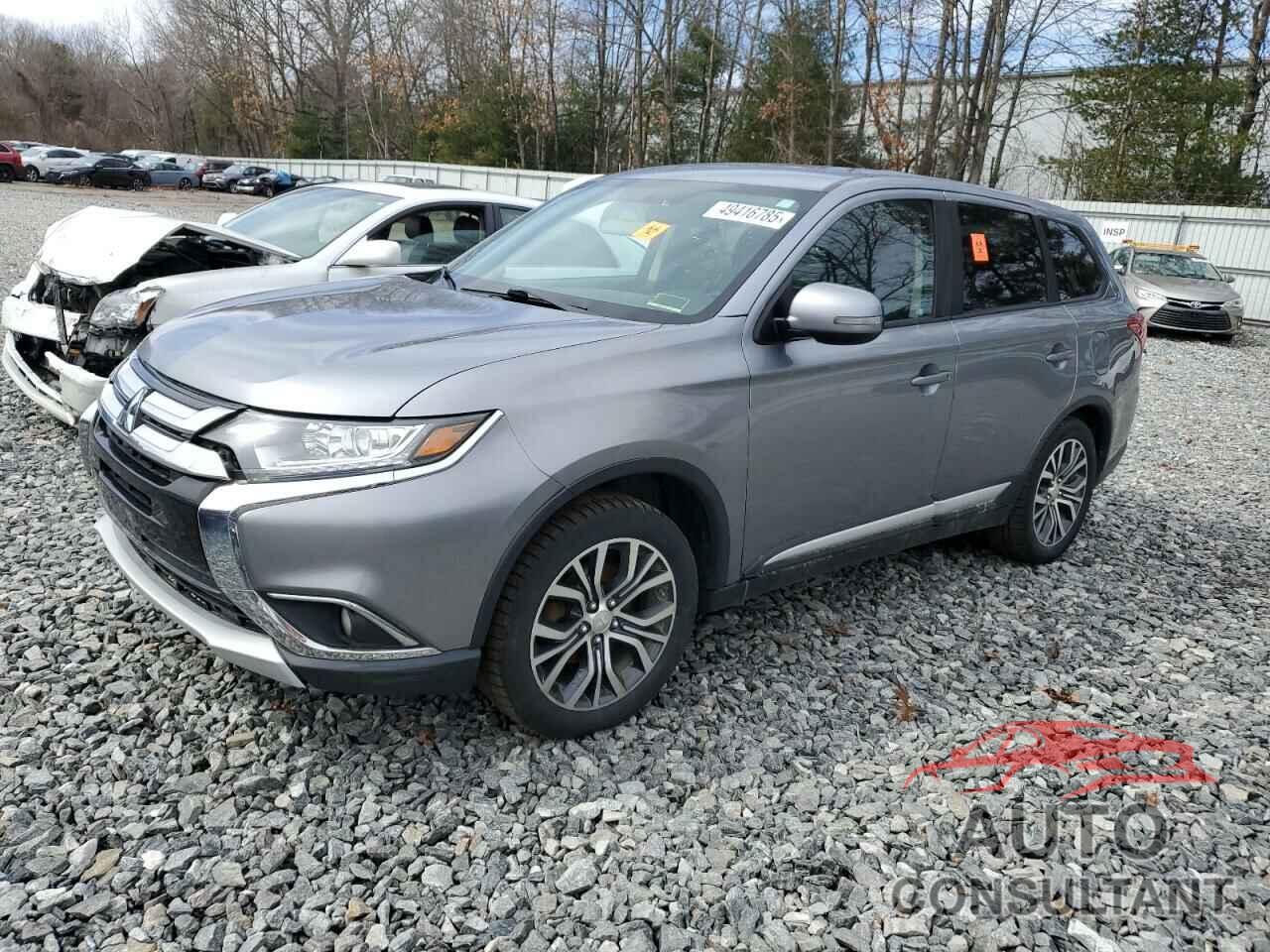 MITSUBISHI OUTLANDER 2017 - JA4AZ3A37HZ021661