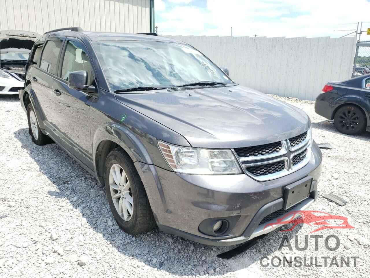 DODGE JOURNEY 2016 - 3C4PDDBG6GT210622