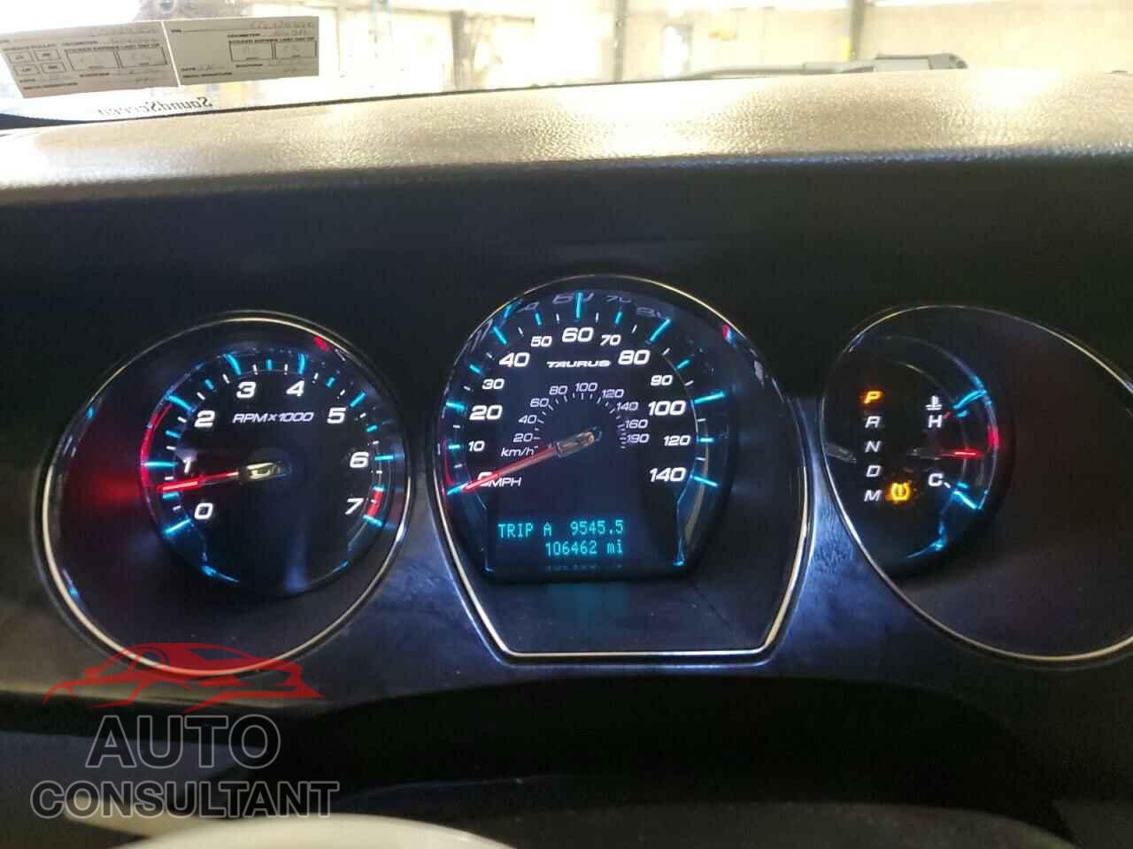 FORD TAURUS 2012 - 1FAHP2FWXCG124896
