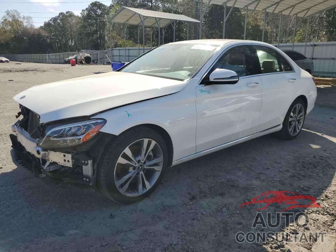 MERCEDES-BENZ C-CLASS 2020 - W1KWF8DB5LR593475