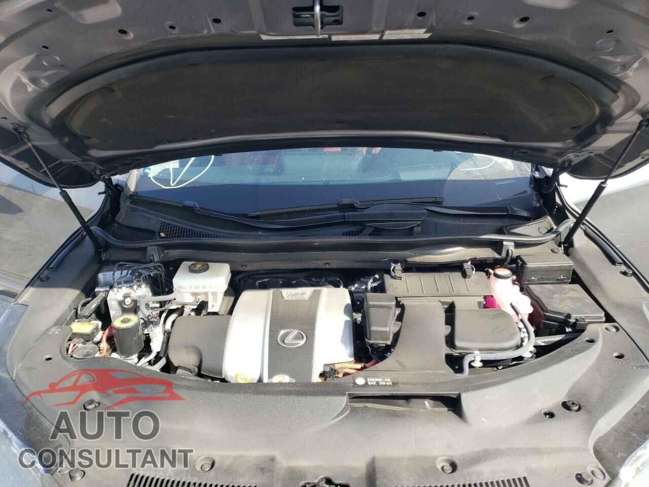 LEXUS RX450 2017 - 2T2BGMCA3HC017016