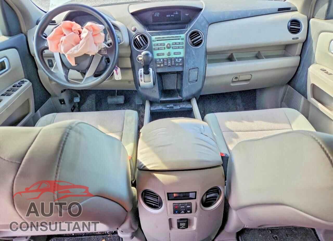 HONDA PILOT 2009 - 5FNYF48449B045649