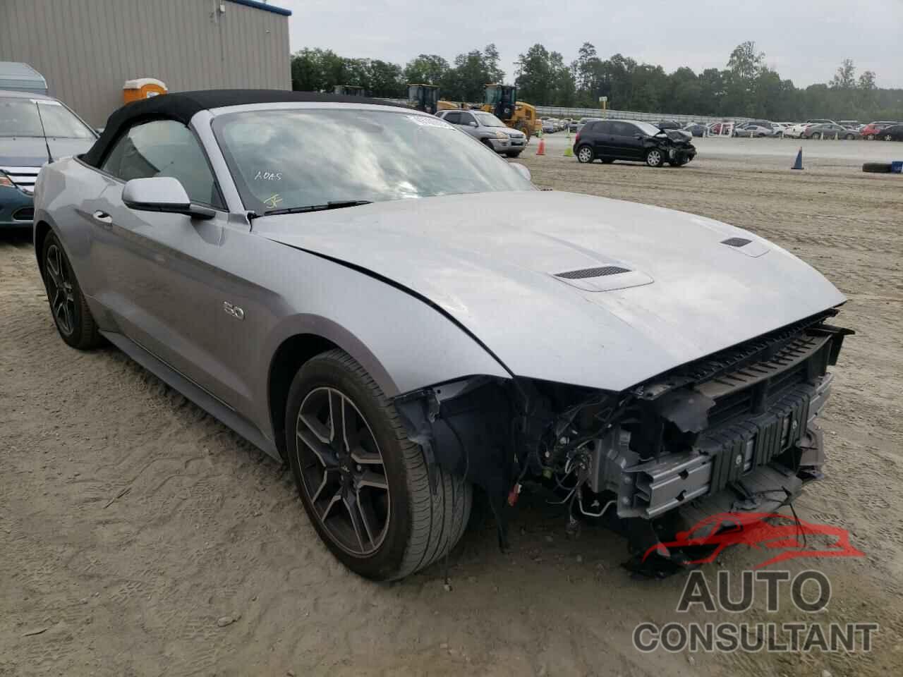 FORD MUSTANG 2020 - 1FATP8FF5L5138293