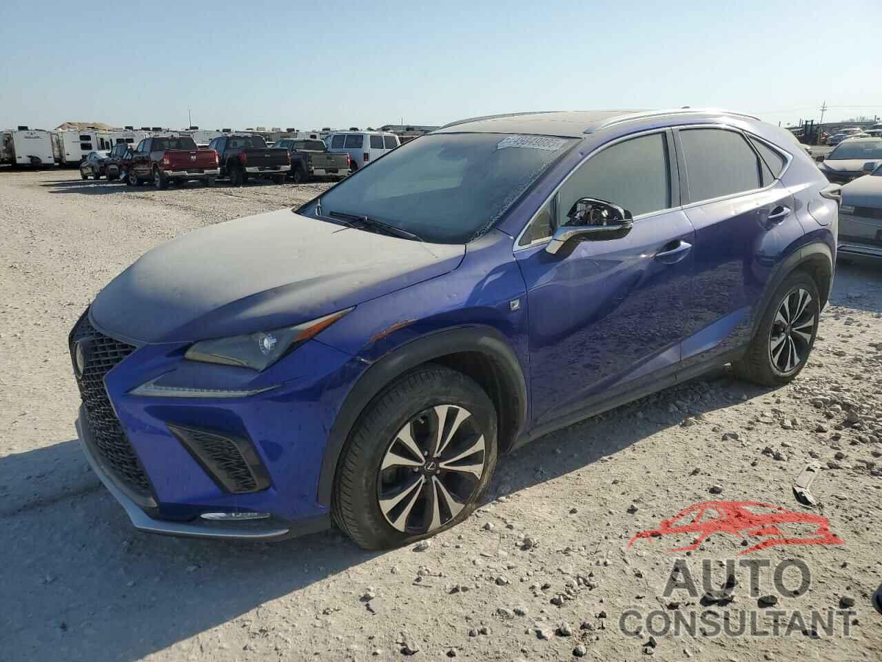 LEXUS NX 2019 - JTJBARBZ8K2217015