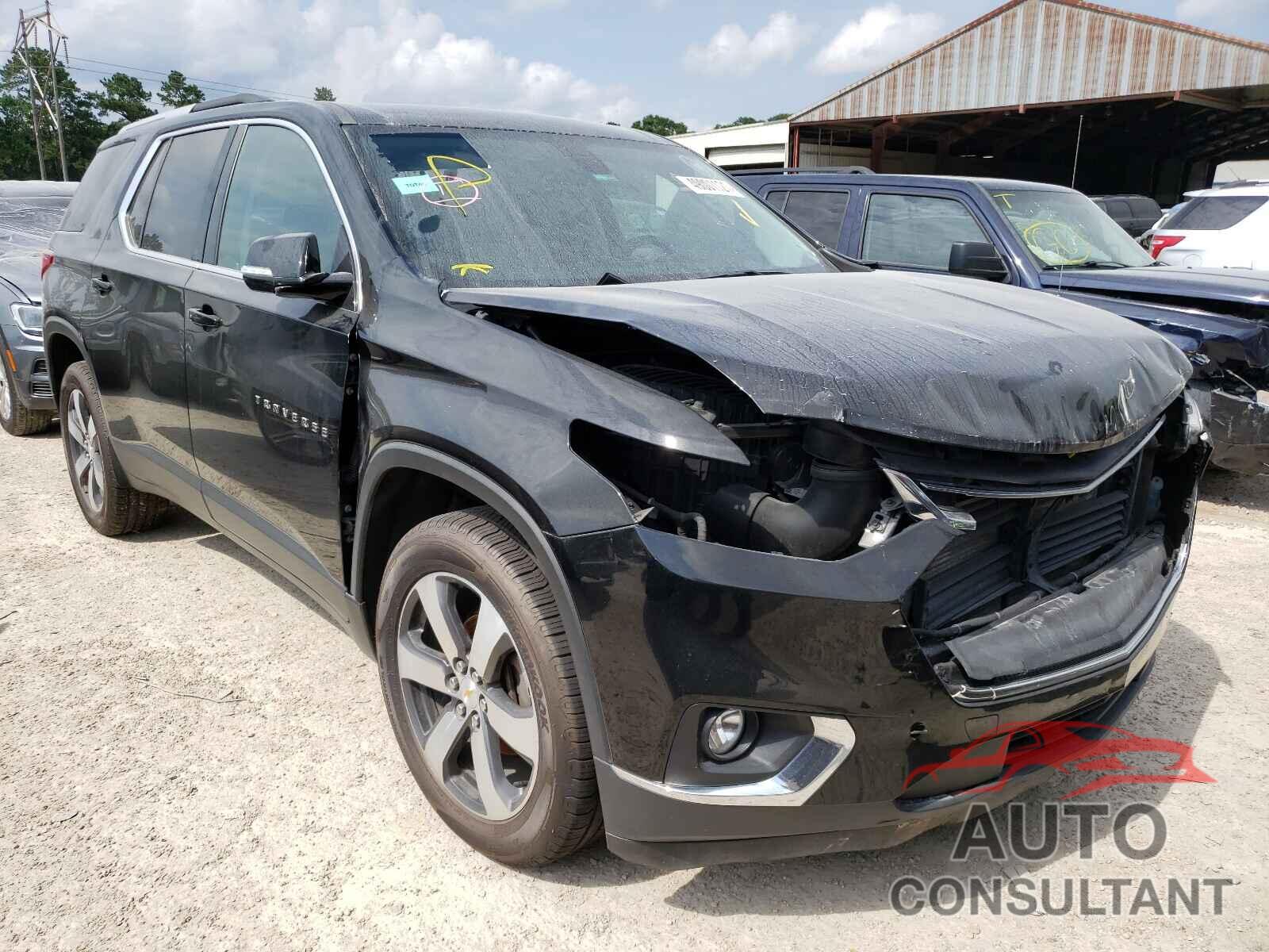 CHEVROLET TRAVERSE 2018 - 1GNERHKW9JJ135797