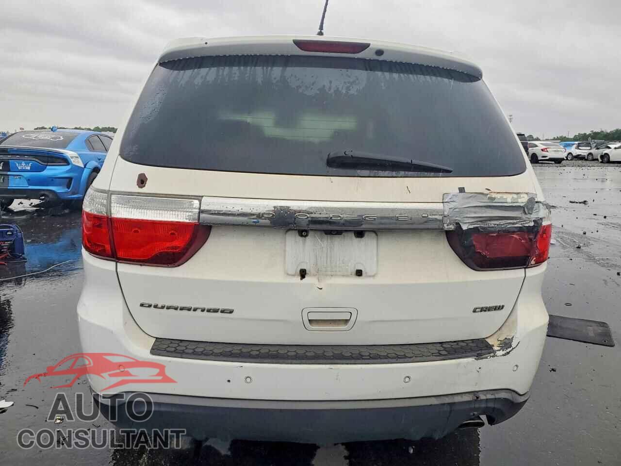 DODGE DURANGO 2013 - 1C4RDHDG0DC597950