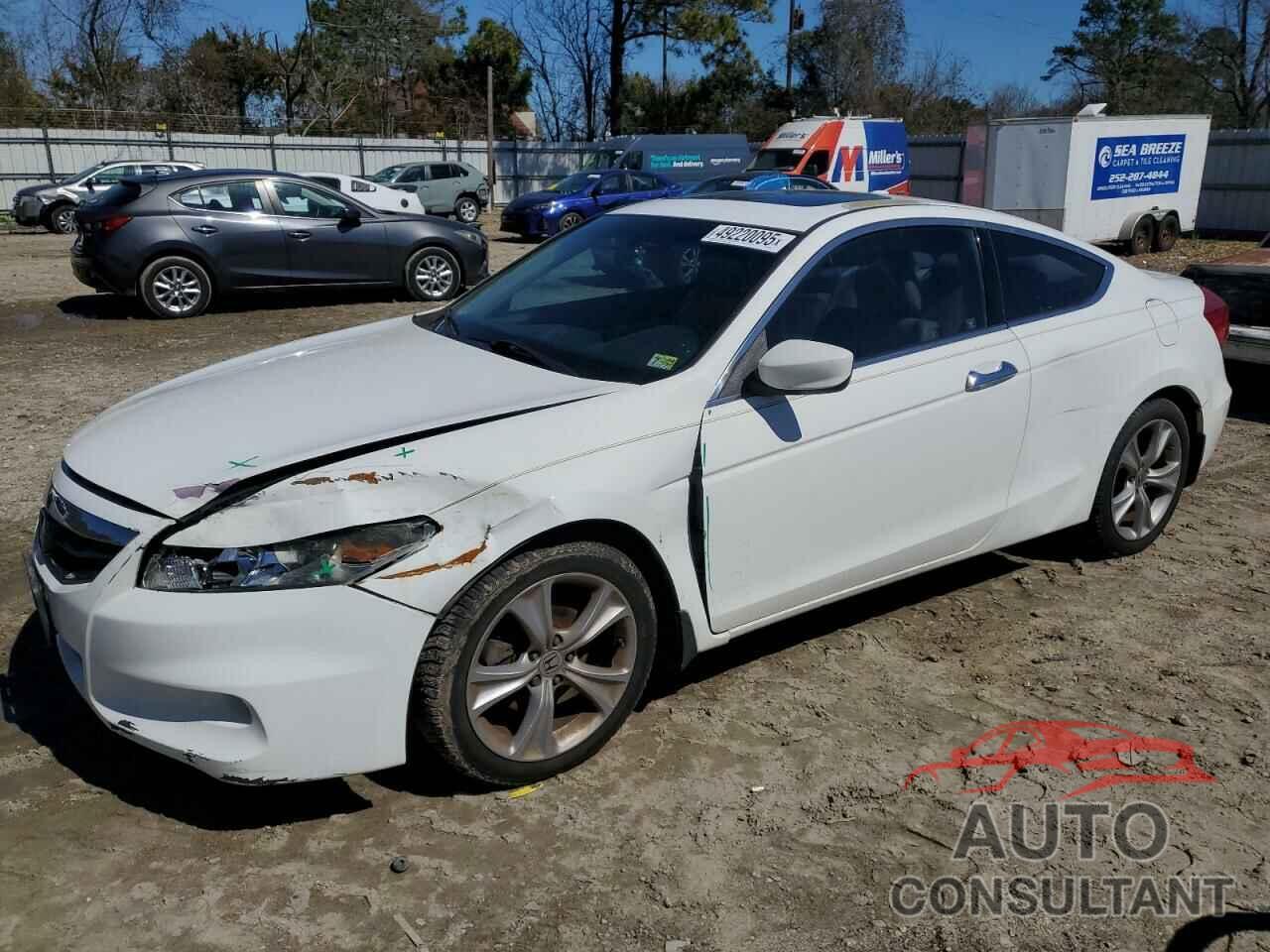 HONDA ACCORD 2011 - 1HGCS2B87BA000842
