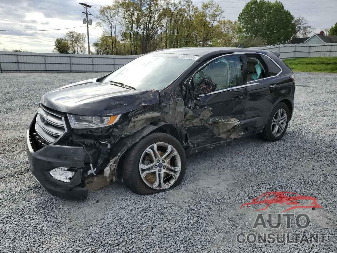 FORD EDGE 2017 - 2FMPK3K95HBB97727