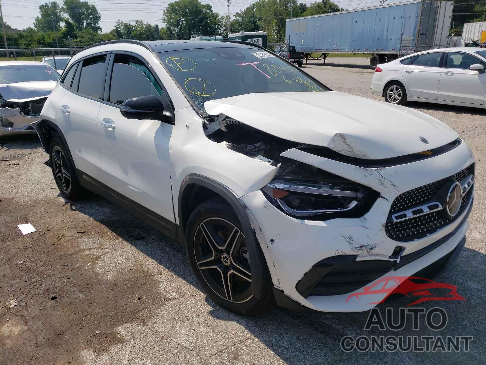 MERCEDES-BENZ GLA-CLASS 2021 - W1N4N4HB9MJ269154