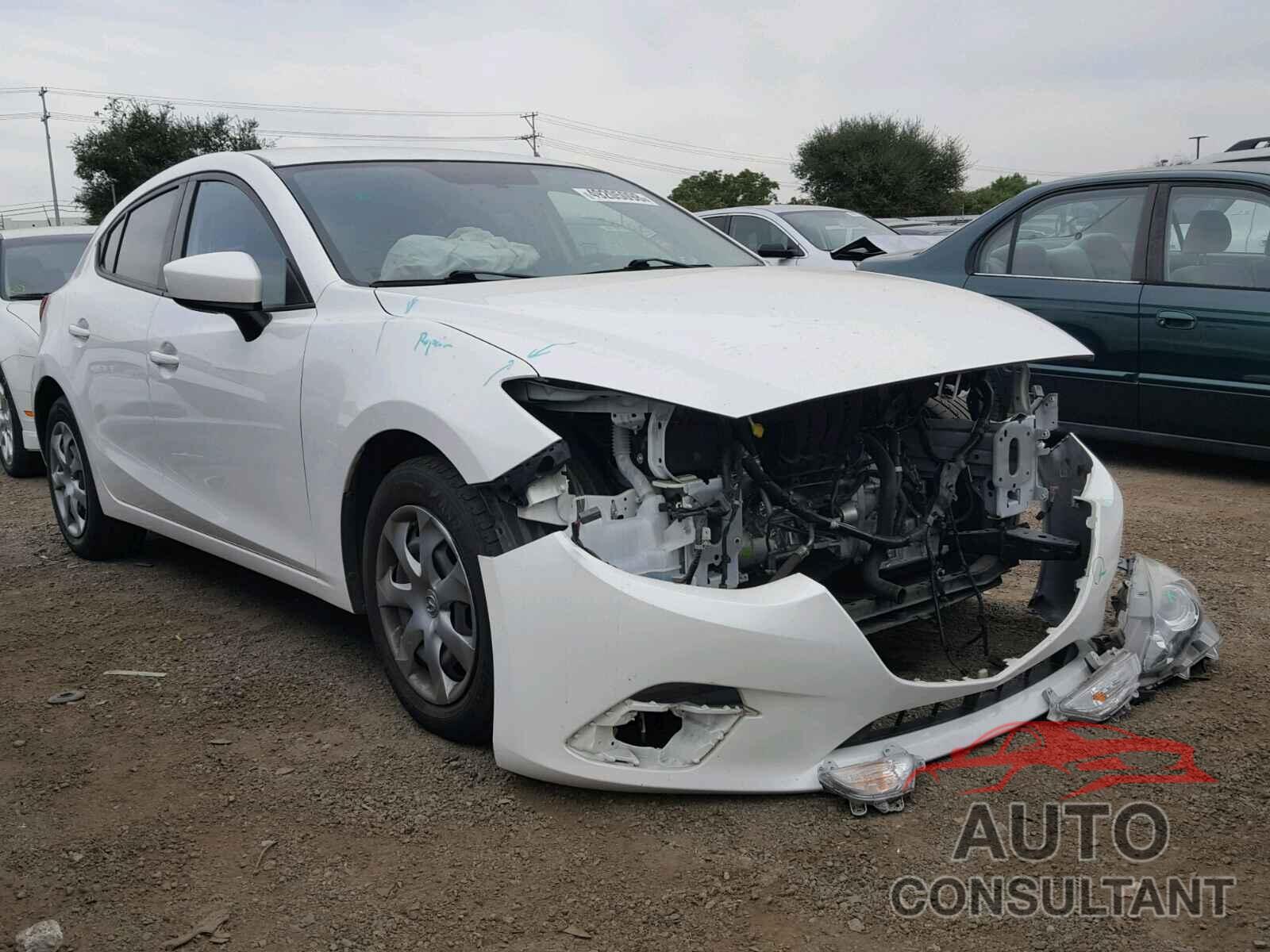 MAZDA 3 2015 - JM1BM1K76F1252058