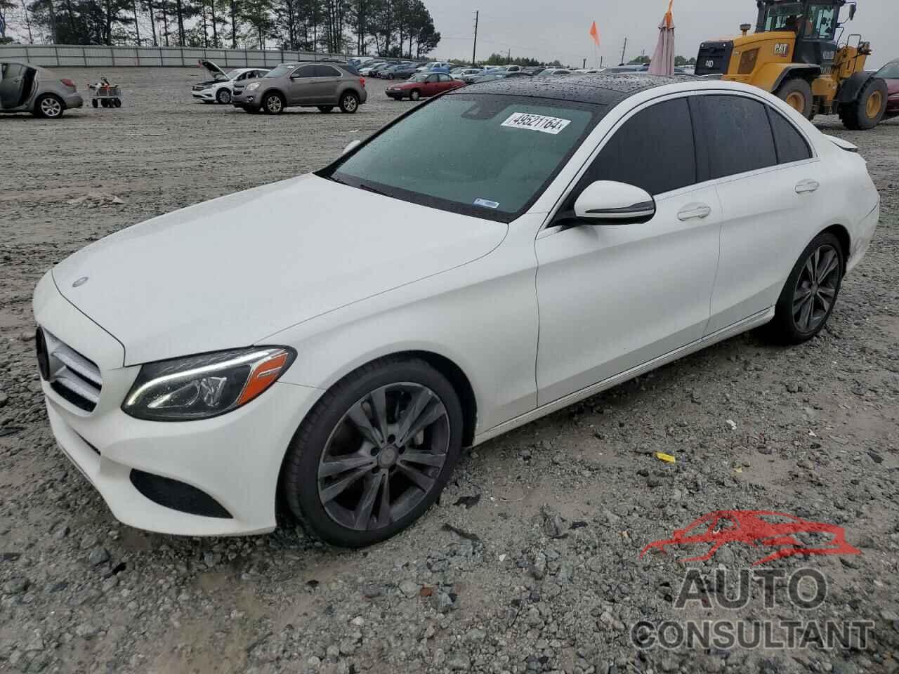 MERCEDES-BENZ C-CLASS 2017 - WDDWF4JB4HR250788