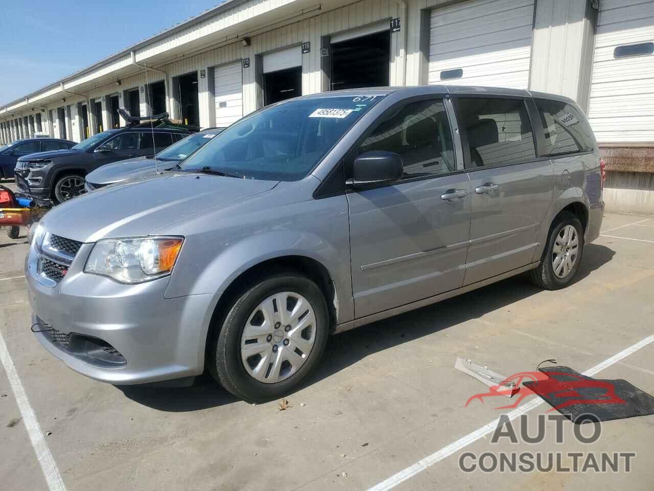 DODGE CARAVAN 2017 - 2C4RDGBG6HR605219