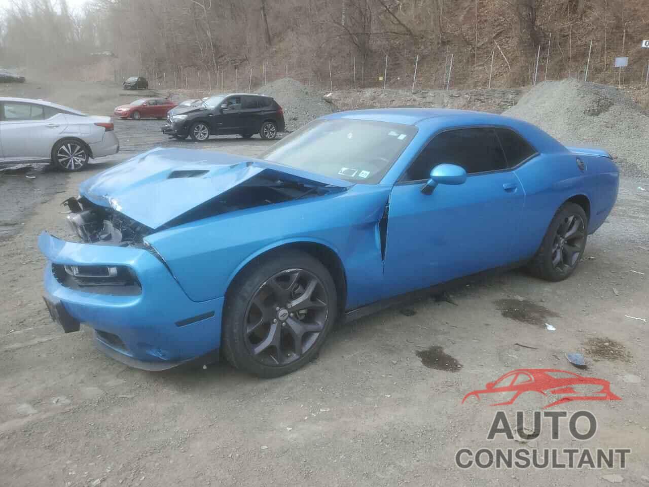 DODGE CHALLENGER 2015 - 2C3CDZAG0FH913075