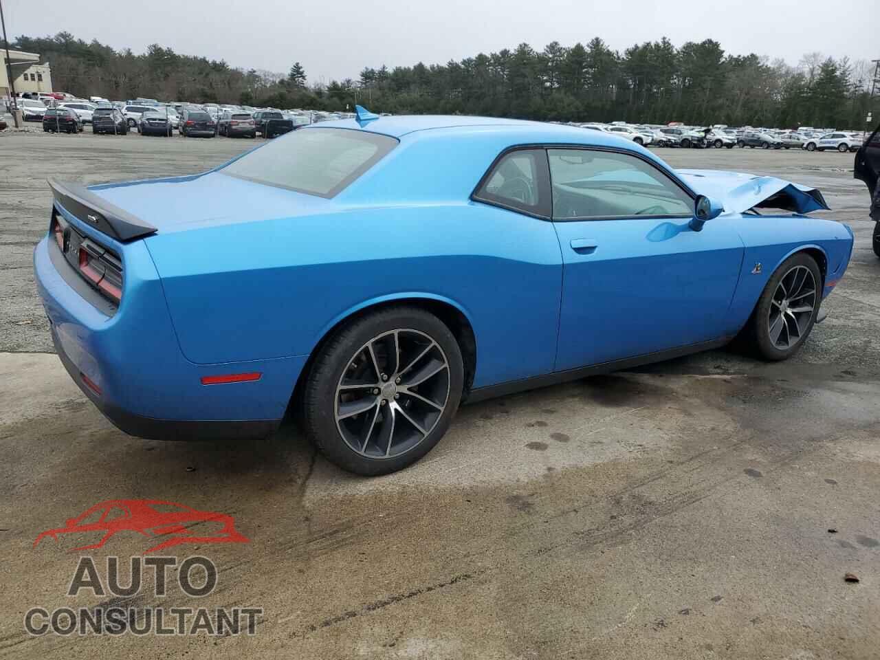 DODGE CHALLENGER 2015 - 2C3CDZFJ8FH798391
