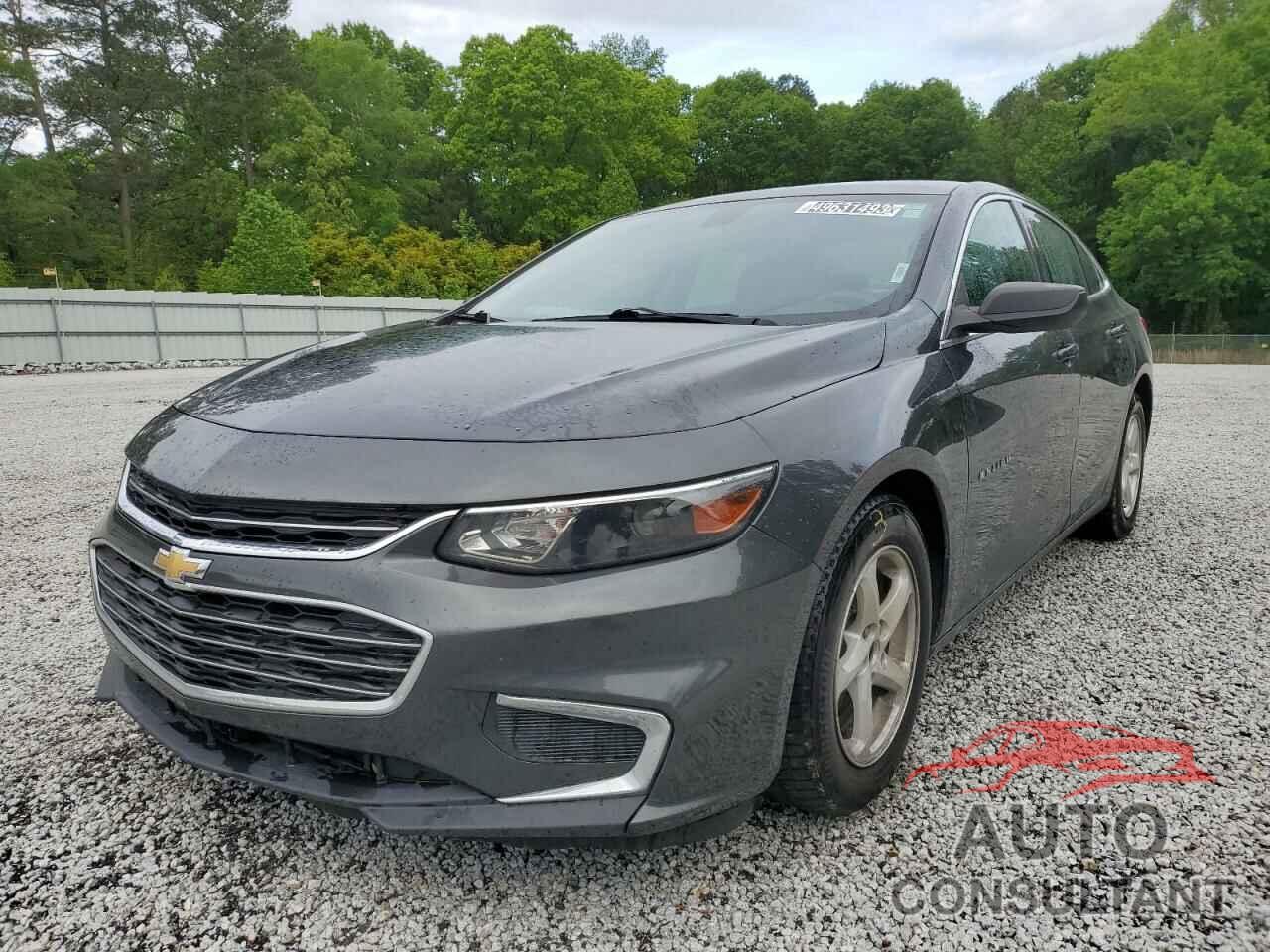 CHEVROLET MALIBU 2017 - 1G1ZB5STXHF122758