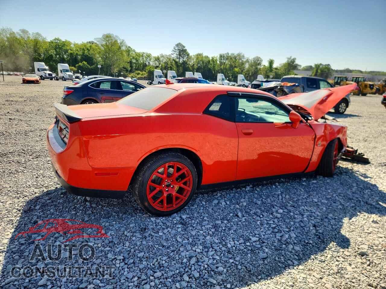 DODGE CHALLENGER 2016 - 2C3CDZFJ7GH349950