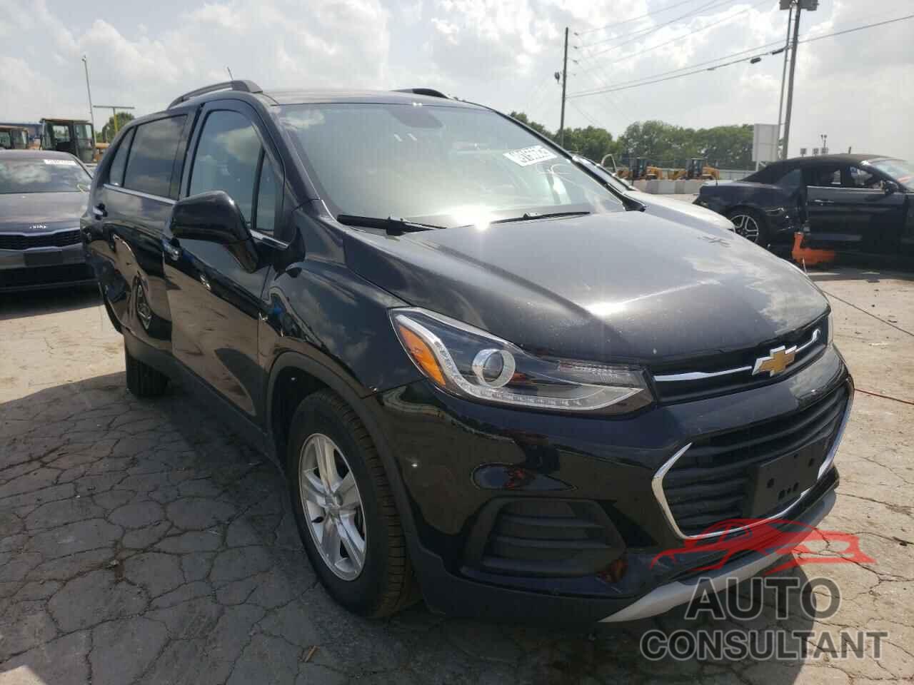 CHEVROLET TRAX 2019 - 3GNCJLSB7KL345467