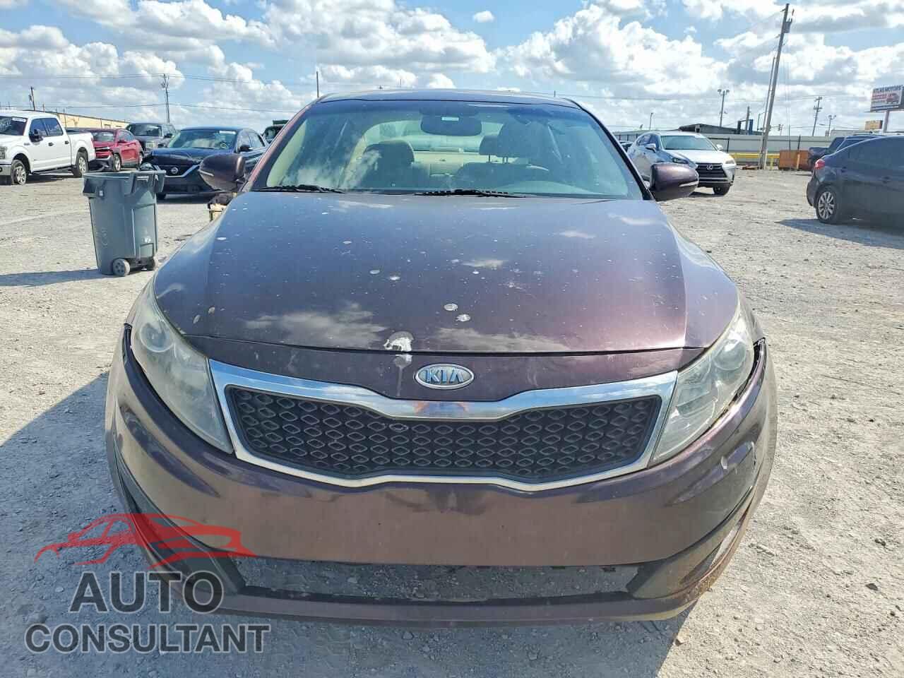 KIA OPTIMA 2011 - KNAGM4A78B5183172