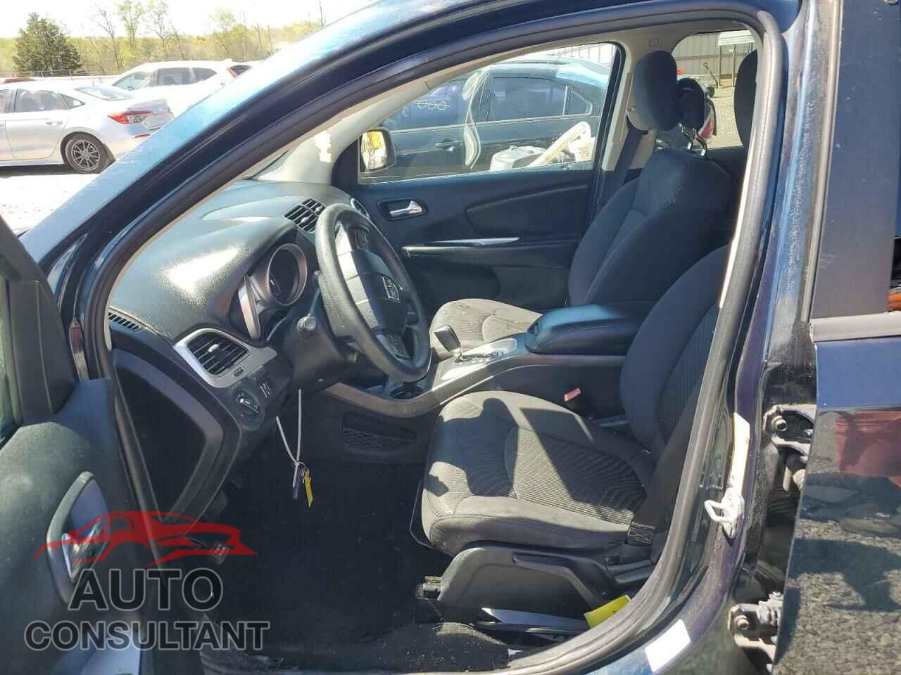 DODGE JOURNEY 2013 - 3C4PDCBBXDT600603