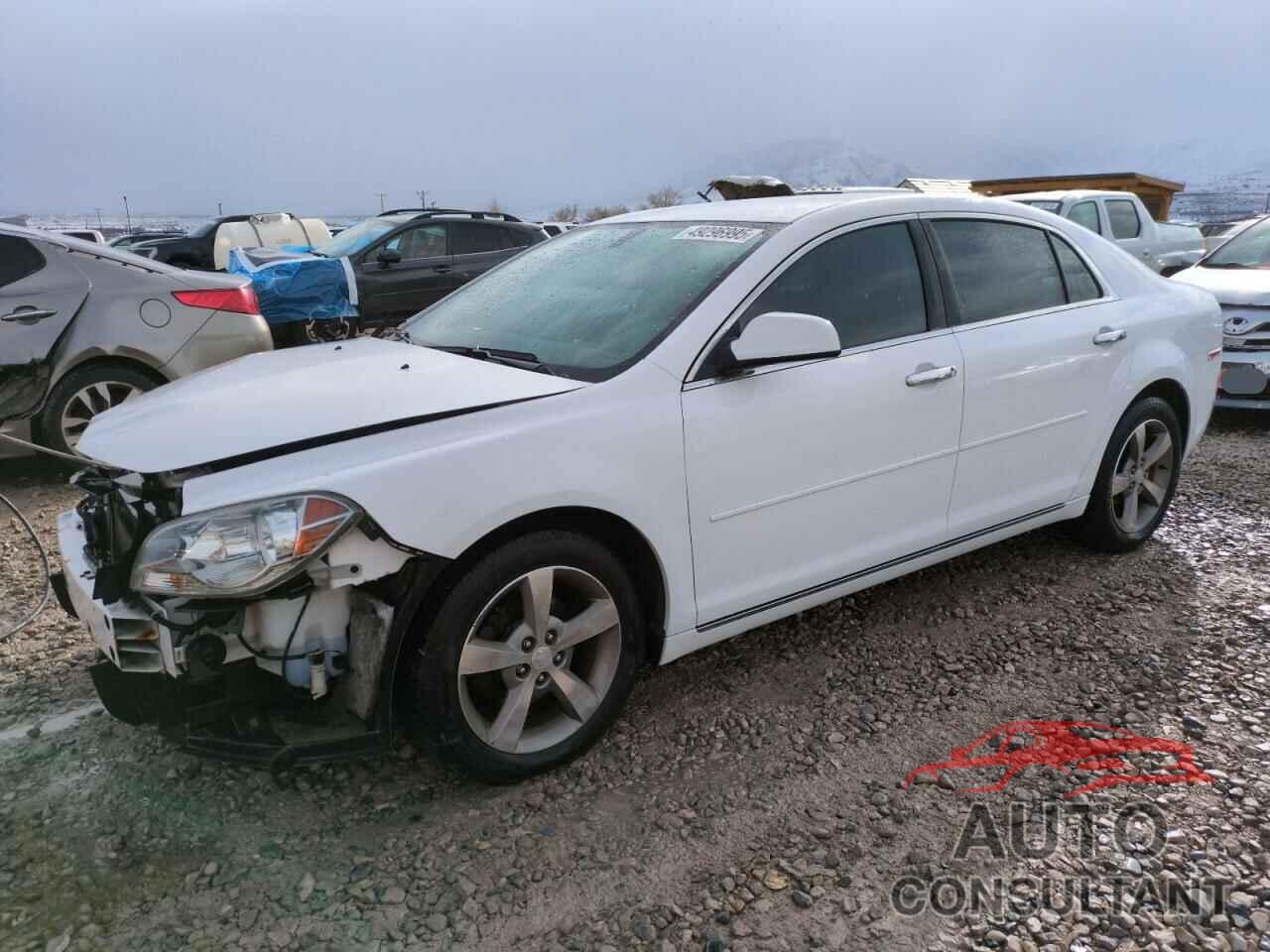 CHEVROLET MALIBU 2012 - 1G1ZC5E00CF384182