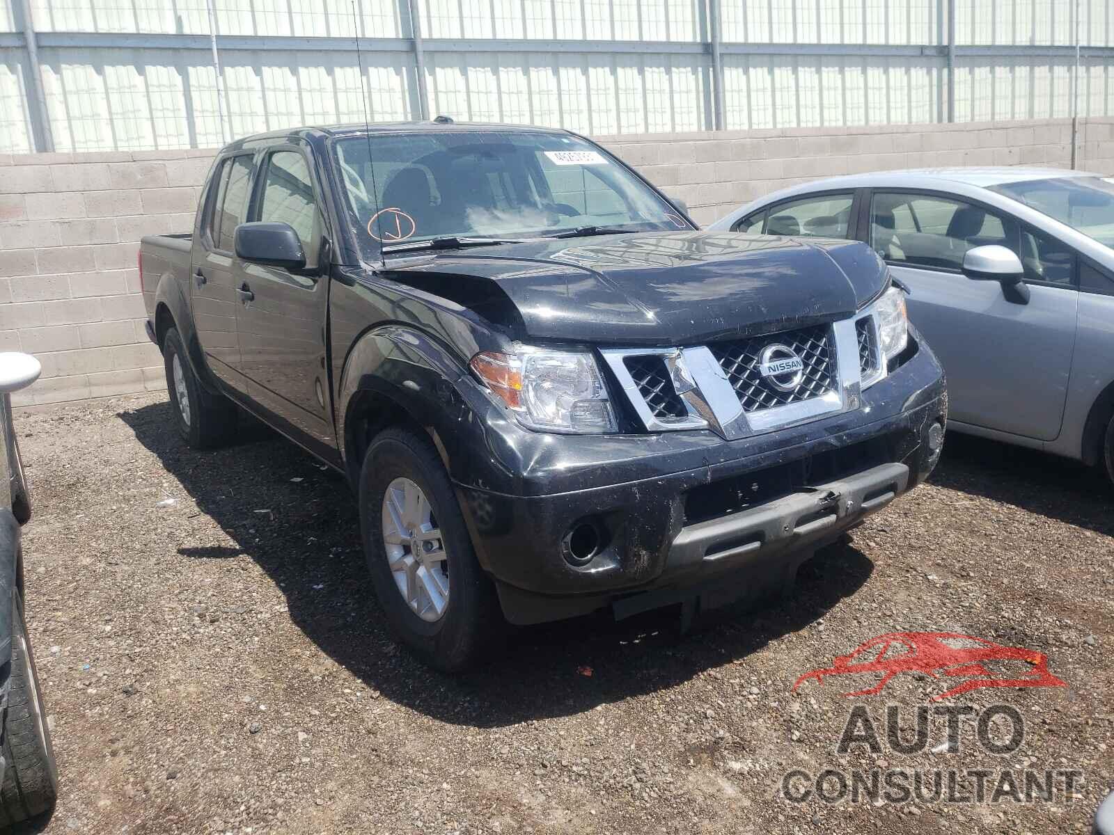NISSAN FRONTIER 2017 - 1N6AD0ER8HN747339