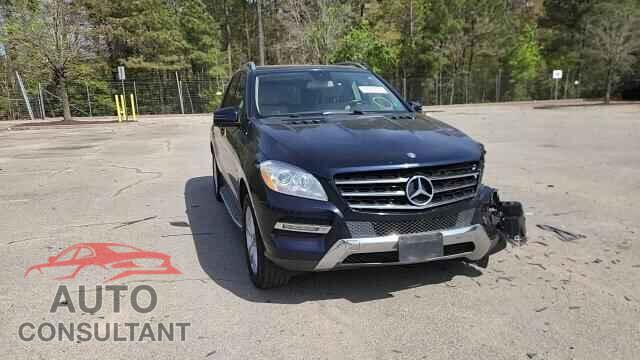 MERCEDES-BENZ M-CLASS 2012 - 4JGDA5HB1CA075124