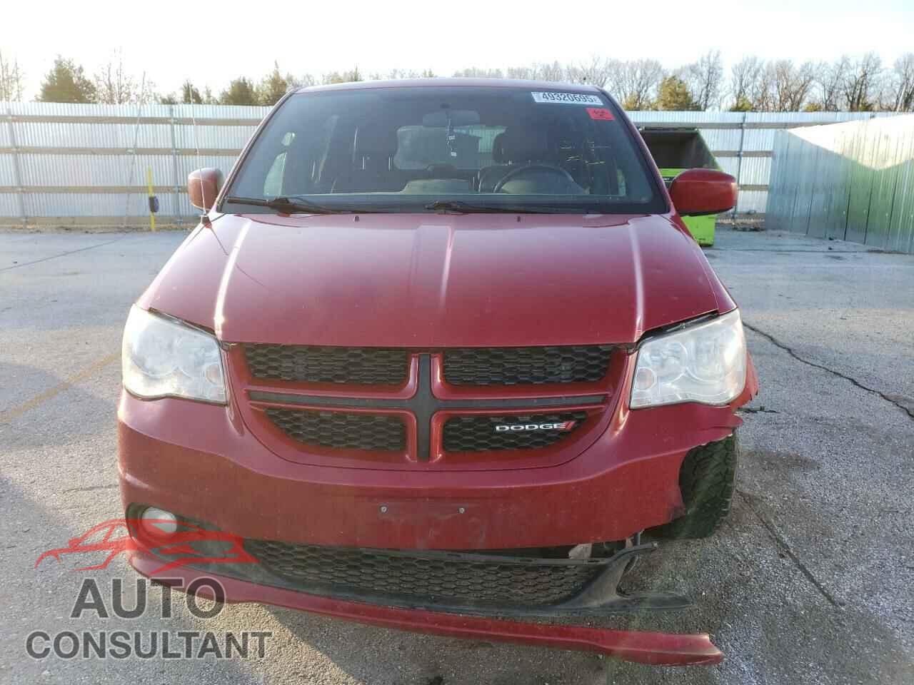 DODGE CARAVAN 2013 - 2C4RDGEG8DR696094
