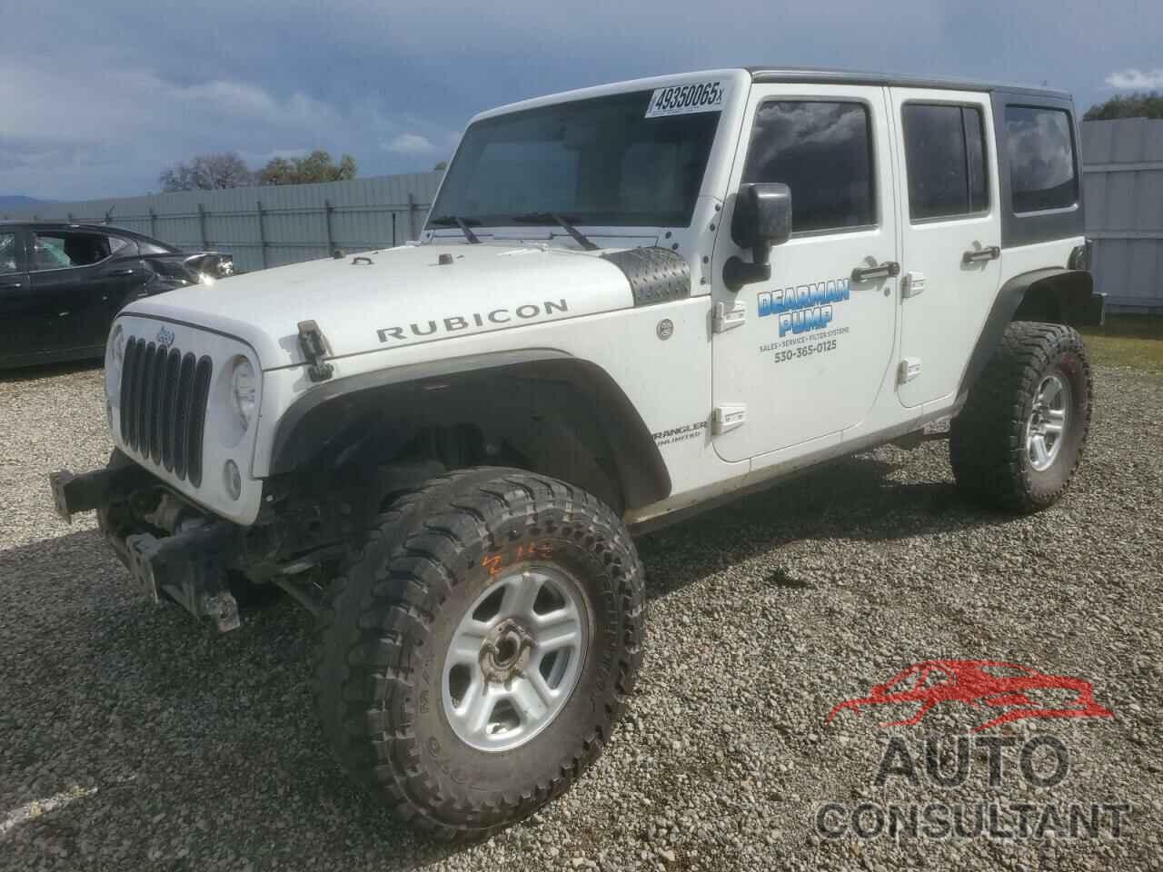 JEEP WRANGLER 2016 - 1C4BJWFG1GL229485
