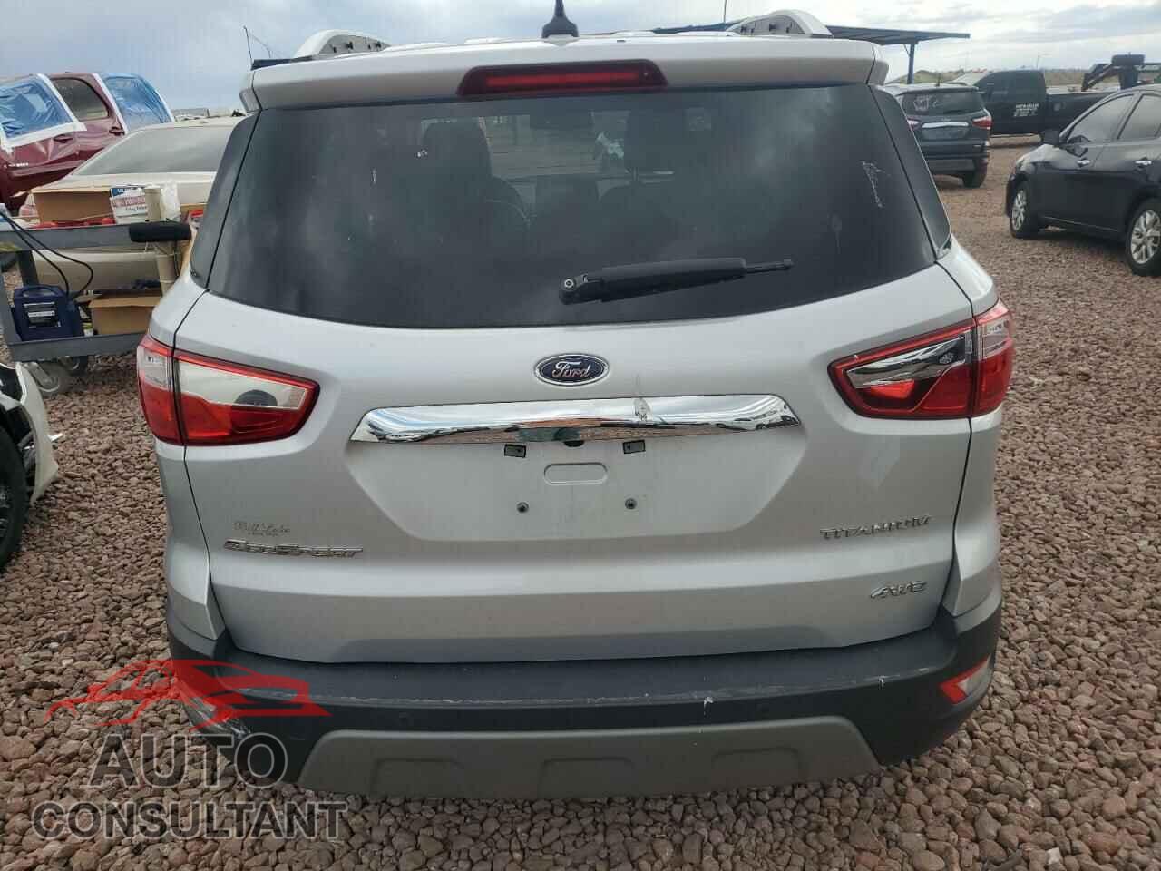 FORD ECOSPORT 2021 - MAJ6S3KL2MC400679