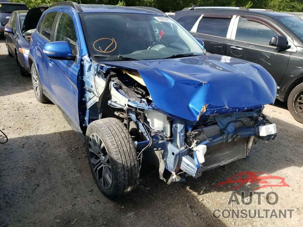 MITSUBISHI OUTLANDER 2016 - JA4AR4AW8GZ047183
