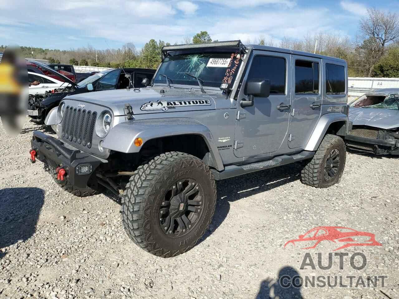 JEEP WRANGLER 2014 - 1C4BJWEG3EL305075