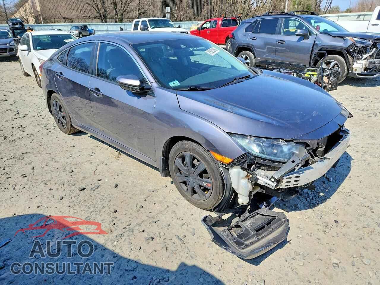 HONDA CIVIC 2019 - 2HGFC2F6XKH543459