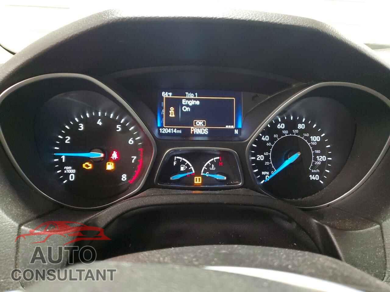FORD FOCUS 2017 - 1FADP3M21HL230382