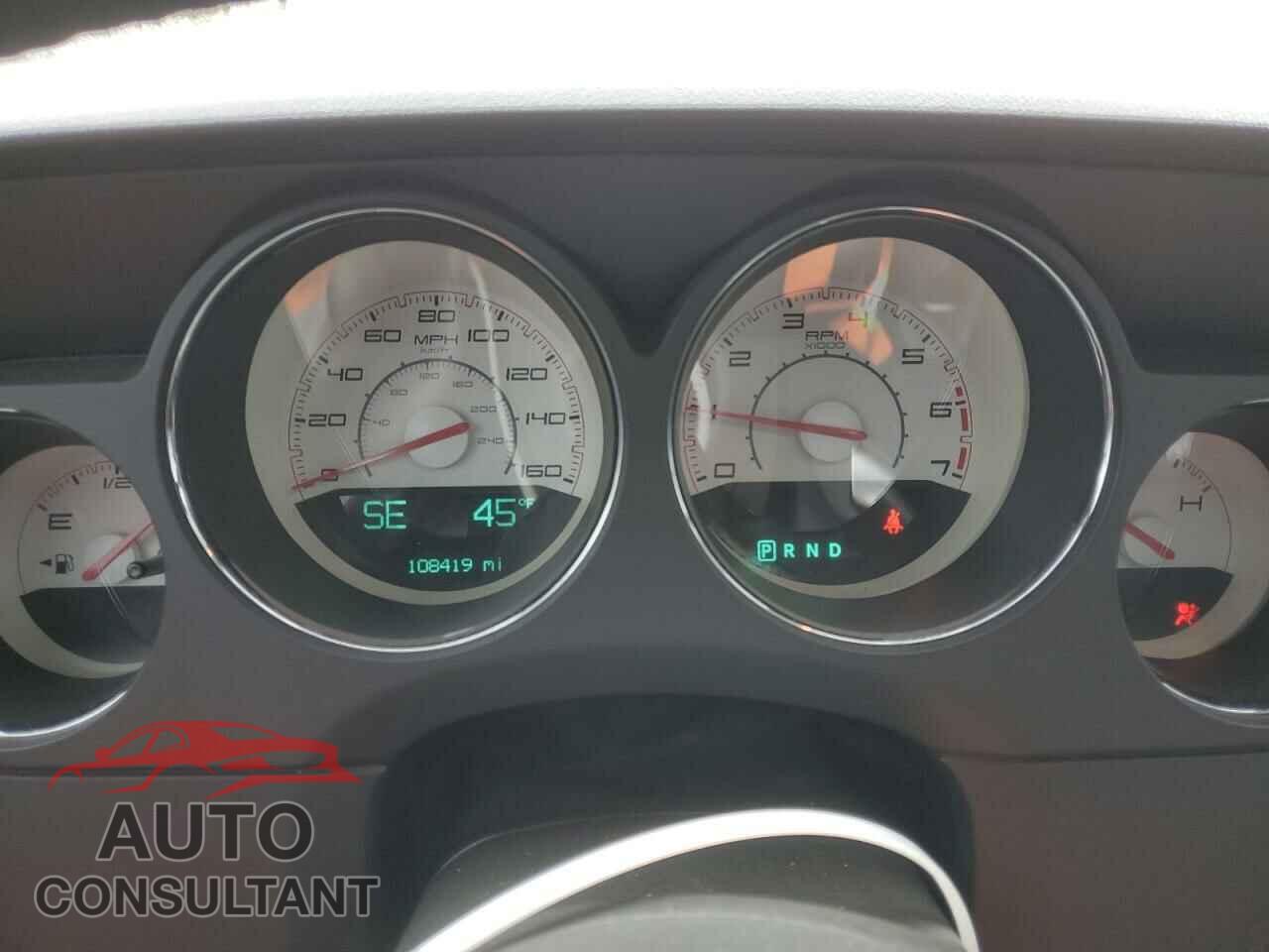 DODGE CHALLENGER 2012 - 2C3CDYBT1CH107442