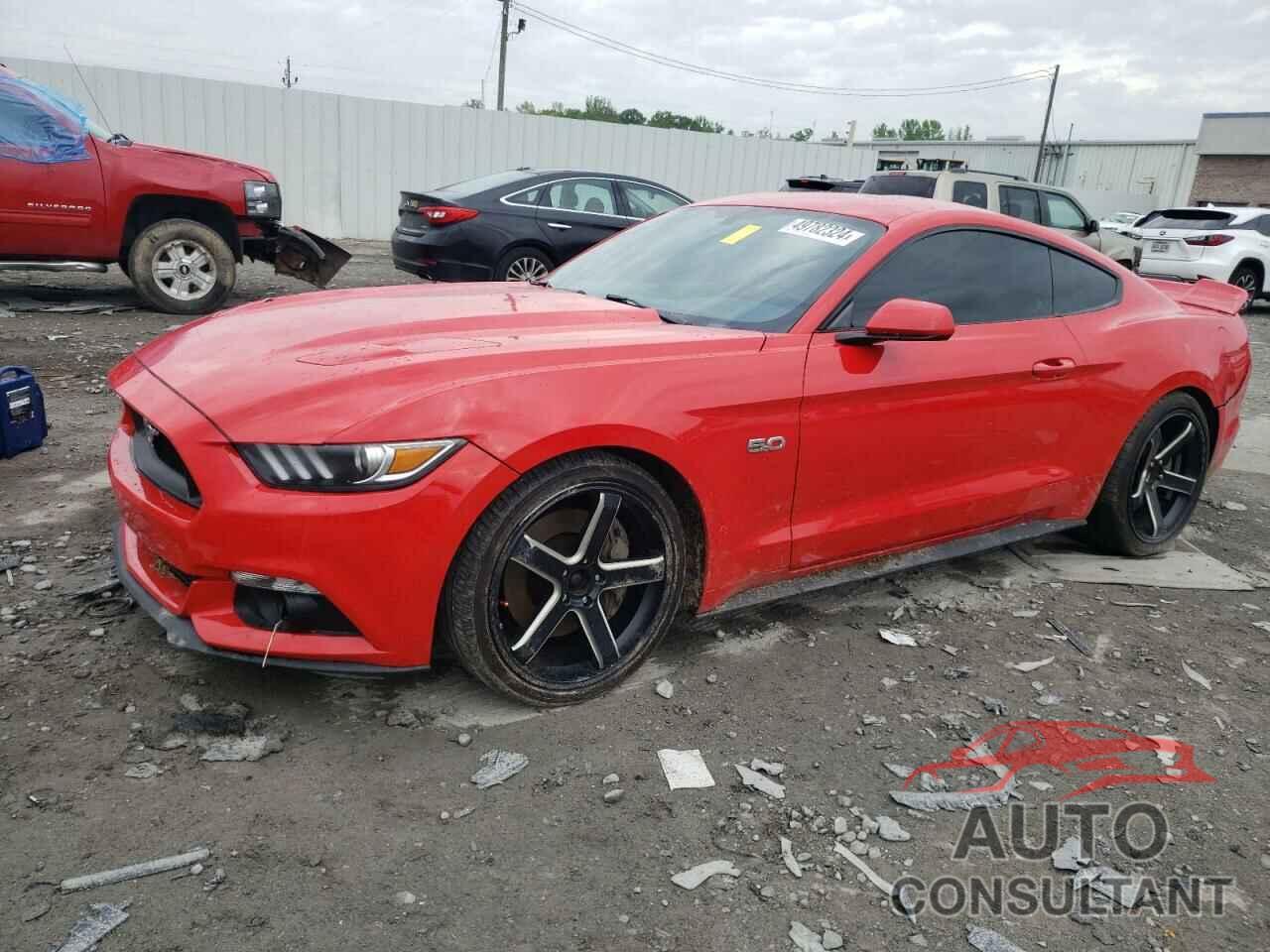 FORD MUSTANG 2017 - 1FA6P8CF0H5289289