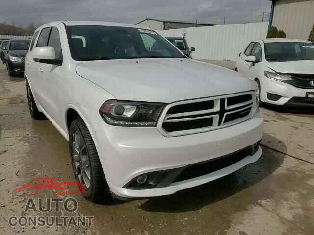 DODGE DURANGO 2017 - 1C4SDHCT7HC606312