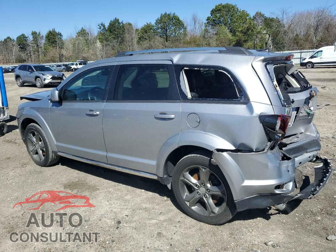 DODGE JOURNEY 2015 - 3C4PDCGG3FT679152