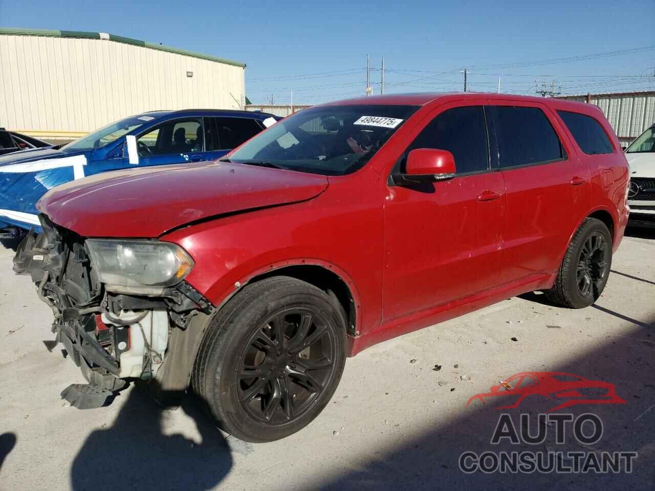 DODGE DURANGO 2013 - 1C4SDJCTXDC660513
