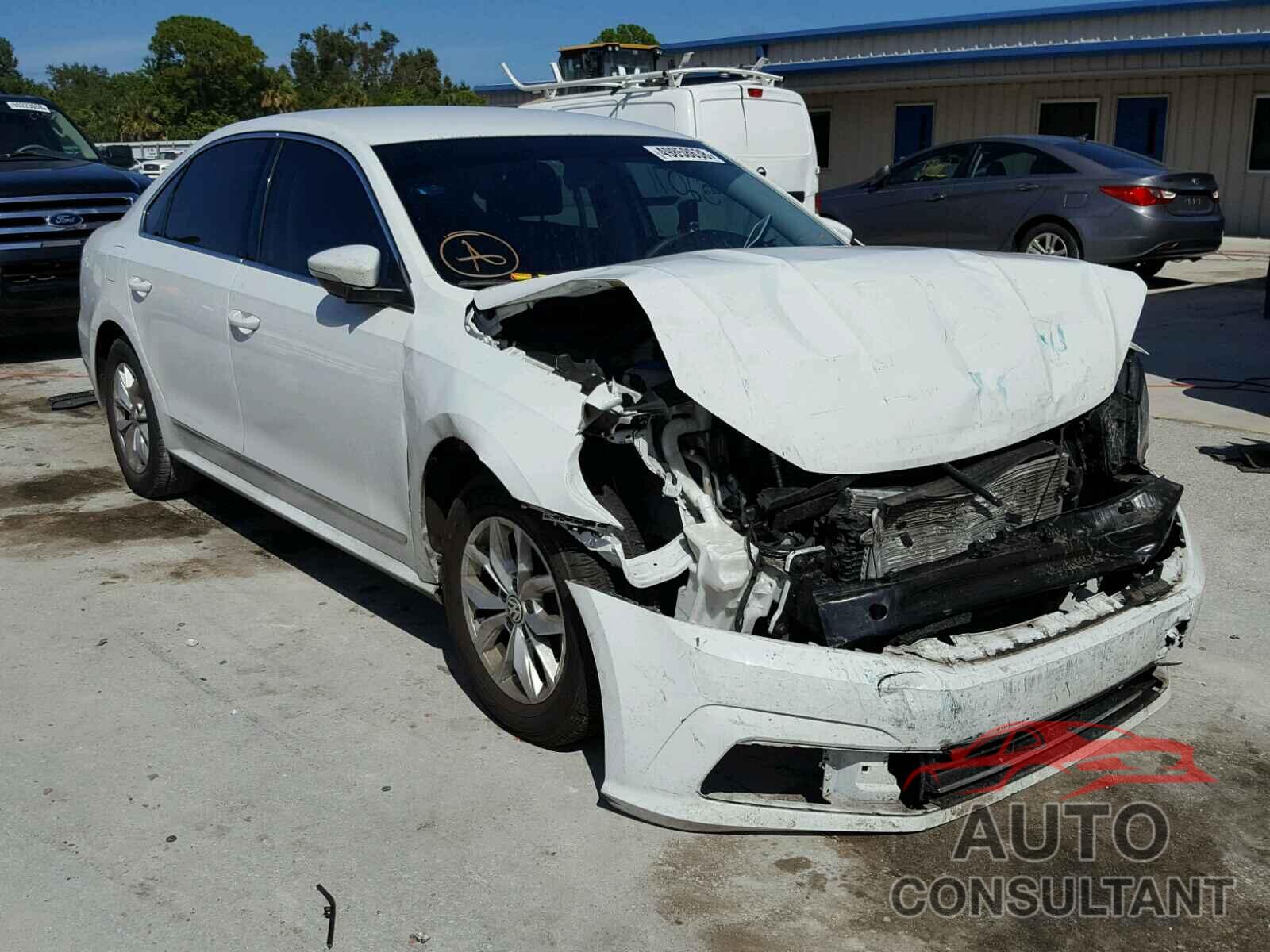 VOLKSWAGEN PASSAT 2016 - 1VWAS7A30GC050645