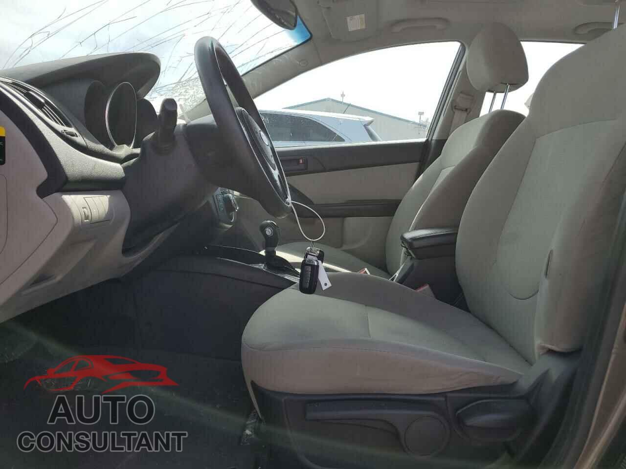 KIA FORTE 2012 - KNAFU5A26C5528626