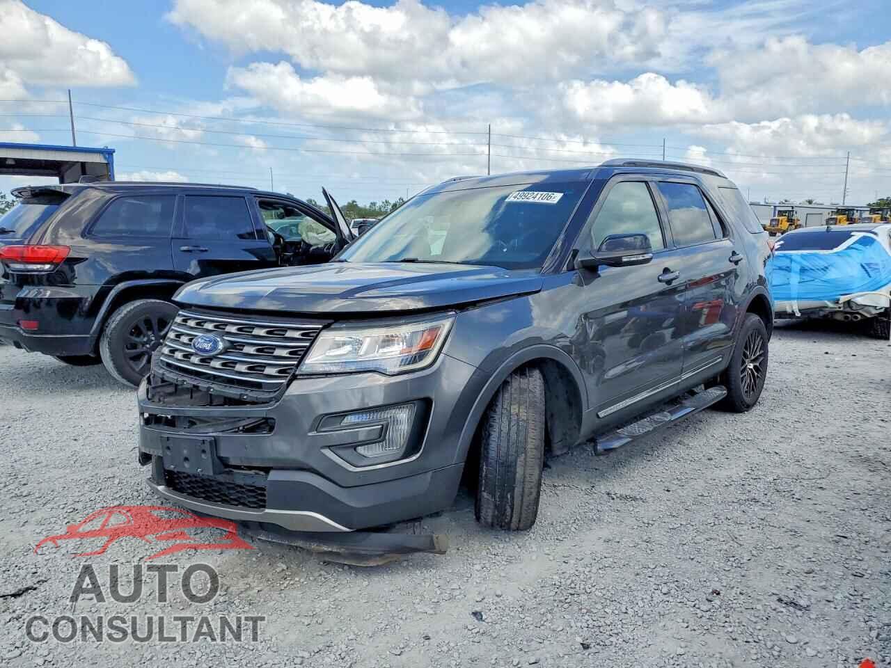 FORD EXPLORER 2017 - 1FM5K8D84HGA83803