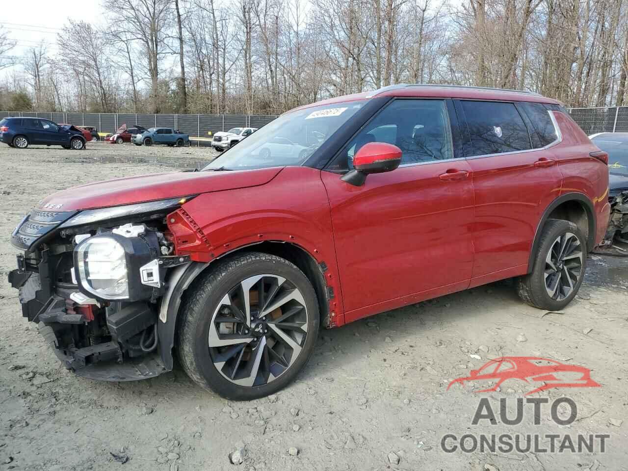 MITSUBISHI OUTLANDER 2022 - JA4J3VA83NZ087760