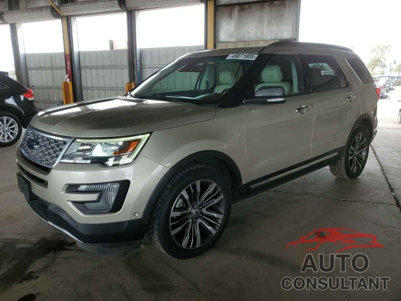 FORD EXPLORER 2017 - 1FM5K8HT9HGA87473