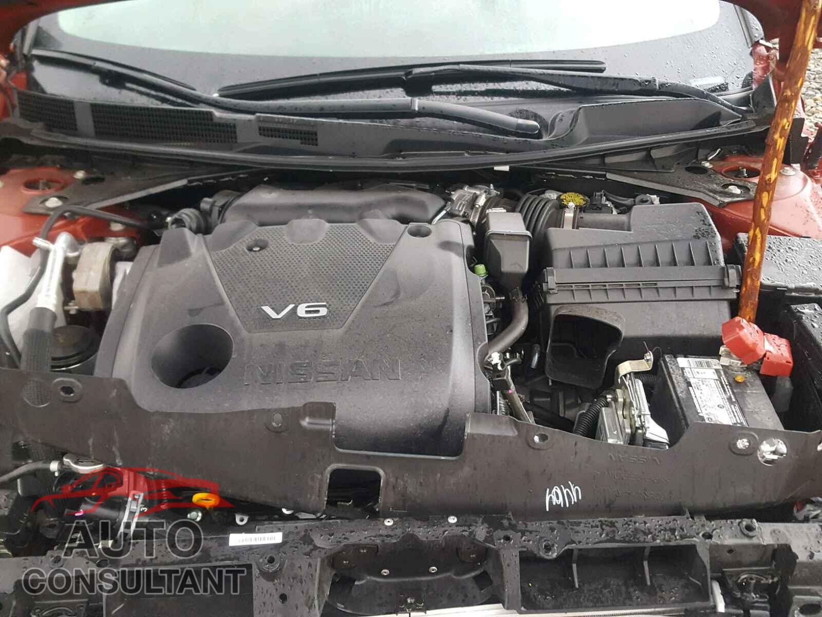 NISSAN MAXIMA 2017 - 1N4AA6AP1HC432578