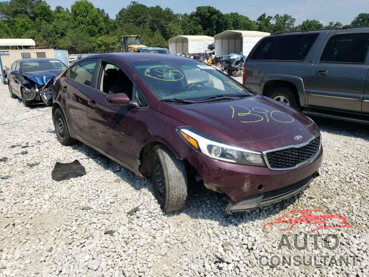 KIA FORTE 2017 - 3KPFK4A72HE105990